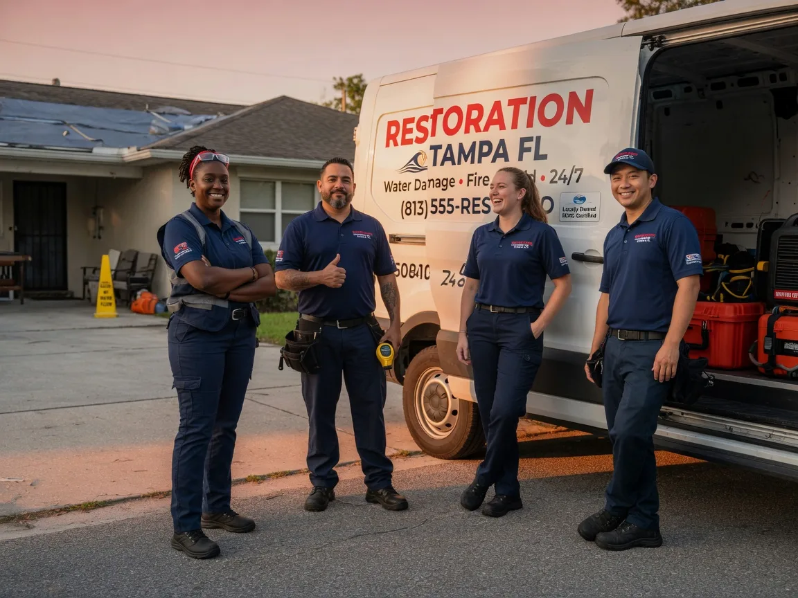 Water Damage Restoration company in Hope Valley, RI